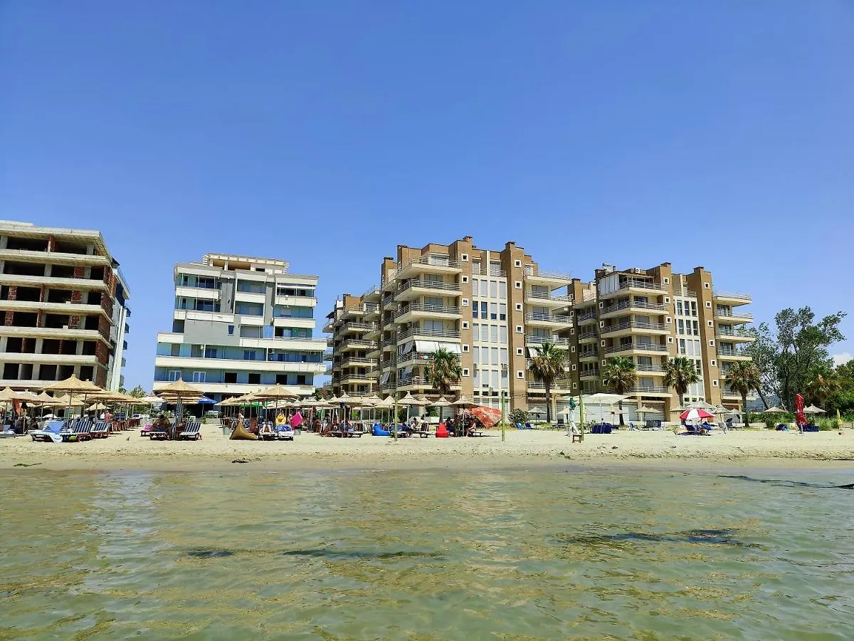 公寓 Sea Sand & Sun Vlorë 阿尔巴尼亚